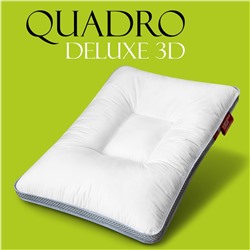 Подушка • Quadro De Lux 3D / Квадро Делюкс 3Д • 50 х 70см