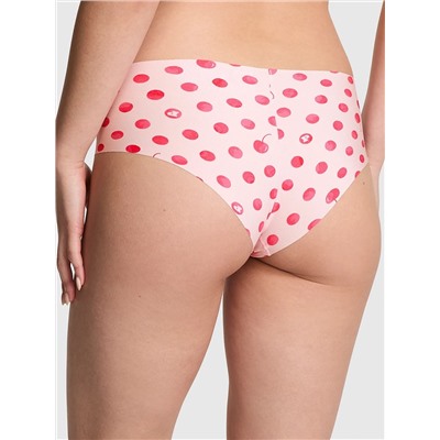 Pink Dot Cherry Print