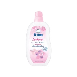 D-nee Pure Extra Moist Milk Bath Sakura 200 ml