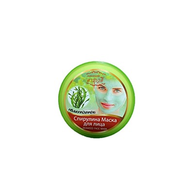 Маска для лица со спирулиной, коллагеном и маслами от Darawadee 100 мл / Darawadee Spirulina seaweed facial mask 100 ml