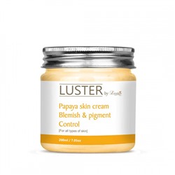 LUSTER Papaya Blemish &amp; Pigment Control Cream Крем для проблемной кожи лица с экстрактом папайи 200мл