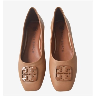 Женские кожаные туфли Tory Burch