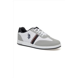 U.S. Polo Assn. U.s. Polo Assn. Kares 3Fx Erkek Beyaz Sneaker Ayakkabı AY1671