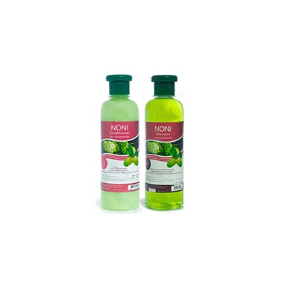 Набор из шампуня и кондиционера для волос "Нони"от Banna 360мл+360мл / Banna Shampoo+Conditioner Noni set 360ml+360 ml