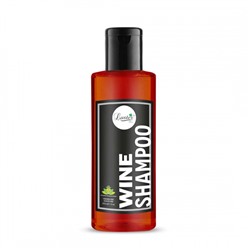 LUSTER Wine Shampoo Шампунь для волос с маслом из виноградных косточек и экстрактом Алоэ Вера 210мл
