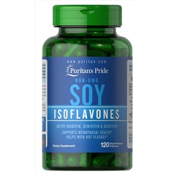 Puritan's Pride Non-GMO Soy Isoflavones 750 mg