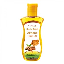 PATANJALI Kesh Kanti Almond Kesh Tail Миндальное масло для волос 200мл