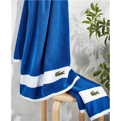 LACOSTE HOME Lacoste Heritage Sport Stripe Cotton Bath Towel