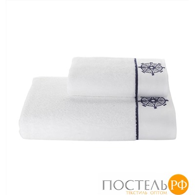 1010G10069101 Полотенце Soft cotton MARINE LADY белый 50X100