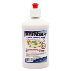 Жидкое хоз мыло отбеливающее ANTABAX 1 л