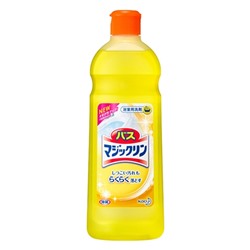 KAO Моющее средство для ванной комнаты аромат лимона, бутылка с носиком 485 мл