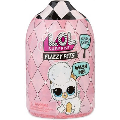L.O.L. Surprise! Fuzzy Pets with Washable Fuzz Series 2