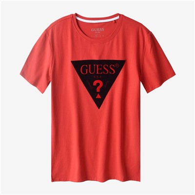 Gue*ss ♥️  хлопковая футболка с коротким рукавом, унисекс ✔️ экспортная фабрика✔️ в чёрном цвете уже разобрали