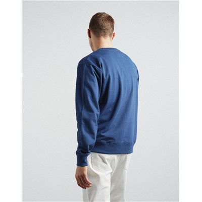 Sweatshirt, Men, Dark Blue