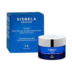 Крем для лица оживляет и реструктурирует Sisbela Reafirm Deliplus с РНК-рибонуклеиновой кислотой для всех типов кожи