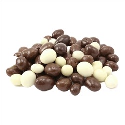 Драже Арахис "Арахисовый микс" в Белой шоколадной глазури и Темной шоколадной глазури 0,5 кг.