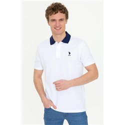U.S. Polo Assn. Beyaz Erkek T-Shirt G081SZ011.000.1372851