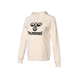 HUMMELBillund Kırık Beyaz Kadın Kapüşonlu Sweatshirt