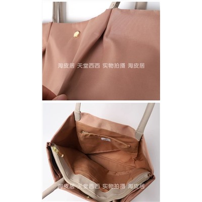 Практичная вместительна женска сумка-тоут, экспорт в Японию , вес 0,42 кг