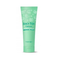 Juicy Tox Green Cleansing Foam