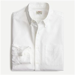 Slim American Pima cotton oxford shirt