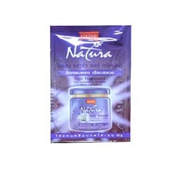 Маска для волос Lolane Natura с экстрактом белой лилии(пробник) 10 гр / Lolane Natura white lily extract 10 g