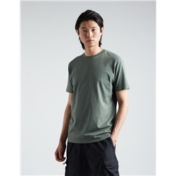 Reflective Technical T-shirt, Men, Dark Green