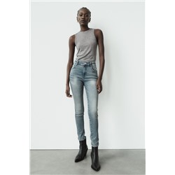 MID-RISE SKINNY TRF JEANS