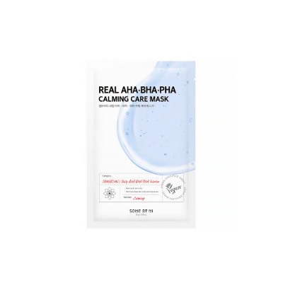 Real AHA-BHA-PHA Calming Care Mask