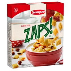 Продукты без глютена  Semper Zaps murot 300g (gluteeniton)