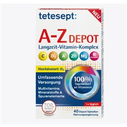 A-Z Tabletten, 48 g