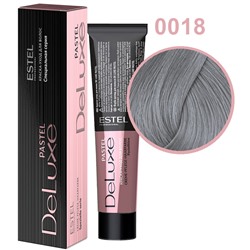Крем-краска для волос 0018 Платина Pastel DeLuxe ESTEL 60мл