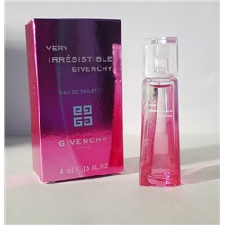GIVENCHY VERY IRRESISTIBLE edt (w) 4ml mini