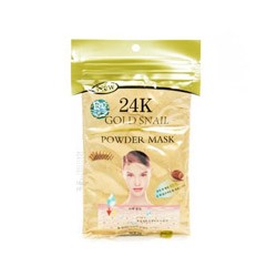 24 K Active Gold Whitening Soft Mask Gold Powder — 24 К 50 гр. активная увлажняющая золотая маска для лица