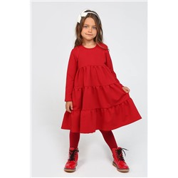 Платье Красное НАТАЛИ #941225