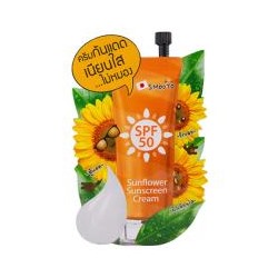Солнцезащитный крем SPF 50 от Smooto 8 гр / Smooto SPF 50 Sunflower Sunscreen Cream 8 g