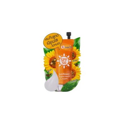 Солнцезащитный крем SPF 50 от Smooto 8 гр / Smooto SPF 50 Sunflower Sunscreen Cream 8 g