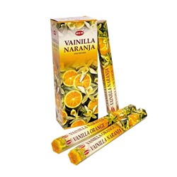 HEM  Vanilla Orange Hexa  Благовоние Апельсин-Ваниль 20шт