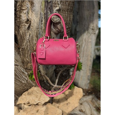 AB.Z PELLE GLORIA (650) fuxia+CINTURON BOLSOS (140)-25 (3) АКЦИЯ