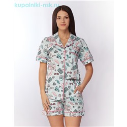 690 (42-56) (рубашка+шорты) Пижама