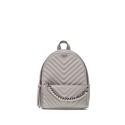 Pebbled V-Quilt Small City Backpack, Rating: 4.6666998863220215 of 5 stars, Original Price, Current Price