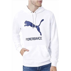 FenerbahçeS.k Kapşonlu Sweatshirt Erkek Sweatshirt 773139-02rsbeyaz