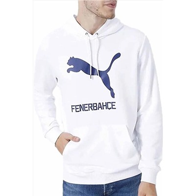 FenerbahçeS.k Kapşonlu Sweatshirt Erkek Sweatshirt 773139-02rsbeyaz