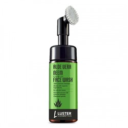 Luster Aloe Vera &amp; Neem Foaming Face Wash Пенка для умывания с экстрактами Алоэ Вера и нима 100мл
