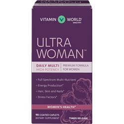 Vitamin World Ultra Woman™ Daily Multivitamins