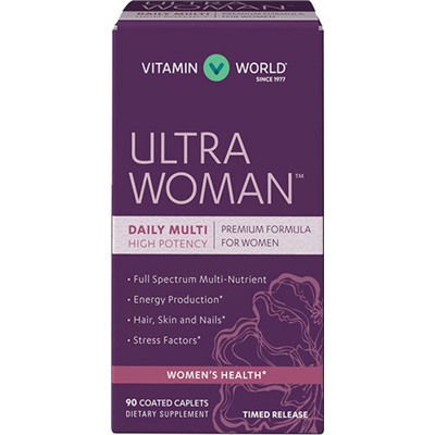 Vitamin World Ultra Woman™ Daily Multivitamins