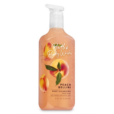 Peach Bellini


Deep Cleansing Hand Soap