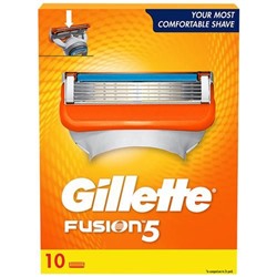 Gillette FUSION (10шт) EvroPack orig