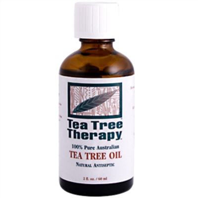Tea Tree Therapy, Масло чайного дерева, 100% чистое австралийское масло, 2 жидкие унции (60 мл)