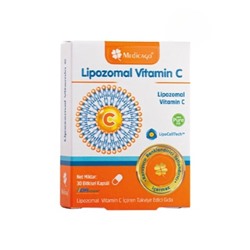 Medicago - Liposomal Vitamin C - C (аскорбиновая кислота) - 500 мг, 30 капсул